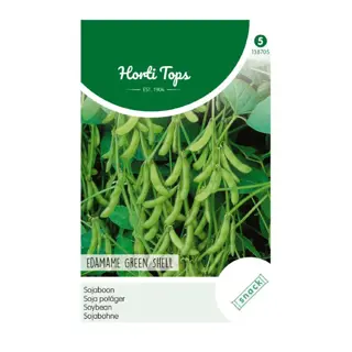 Horti Tops Sojabonen/Edamame, Green Shell - afbeelding 1