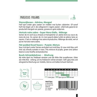 Horti TopsS Stamsnijbonen mengsel - afbeelding 2