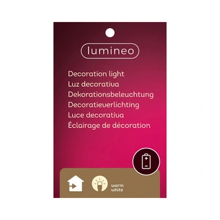 LED Huisje Magnesium Zacht Groen - 36,5 cm - afbeelding 3