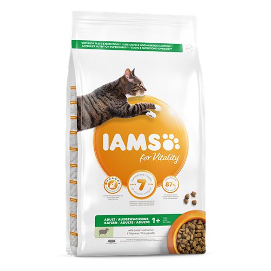 IAMS Cat Adult Lamb 3 kg
