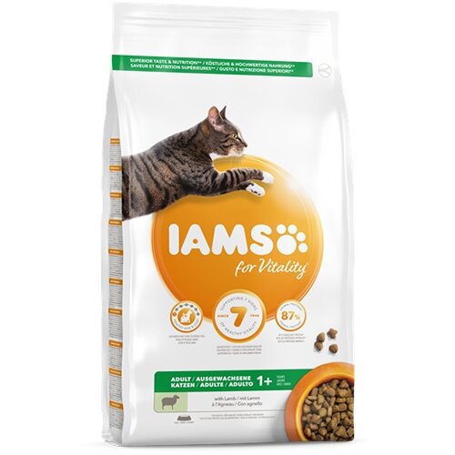 IAMS Cat Adult Lamb 3 kg