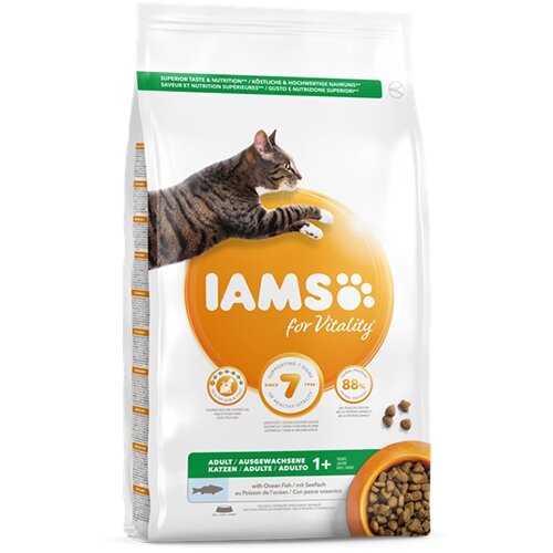 IAMS Cat Adult Ocean Fish 3 kg