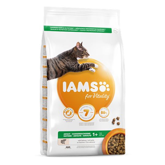 IAMS Cat Adult Zalm 3 kg