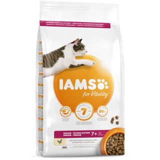 IAMS Cat Senior Chicken 3 kg