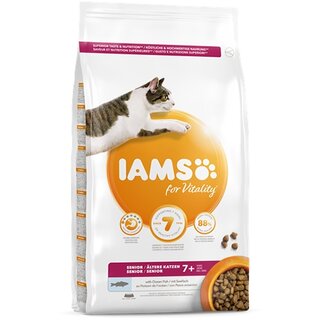 IAMS Cat Senior Ocean Fish 3 kg