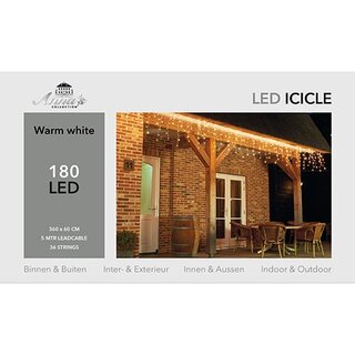 IJspegelverlichting 360x60 cm