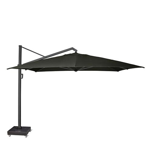 Platinum Icon Zweefparasol 350x350 - Faded Black