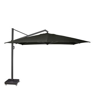 Platinum Casual Living Icon Zweefparasol 350x350 - Faded Black