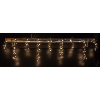 Ijspegelverlichting Cluster 7 m - Warm wit/Klassiek warm - afbeelding 2