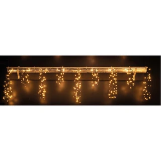 Ijspegelverlichting Cluster 7 m - Klassiek warm - afbeelding 2