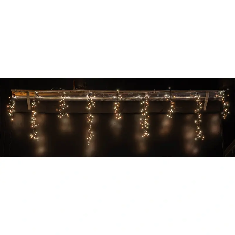 IJspegelverlichting Cluster 7 m - Klassiek Warm/Warm wit