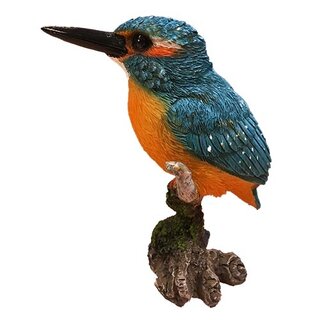 IJsvogel Op Stam - L