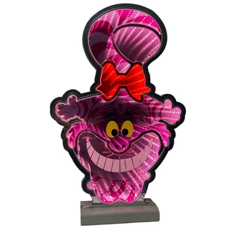 LED Infinity Lights Cheshire Cat - 27x1,3x41 cm