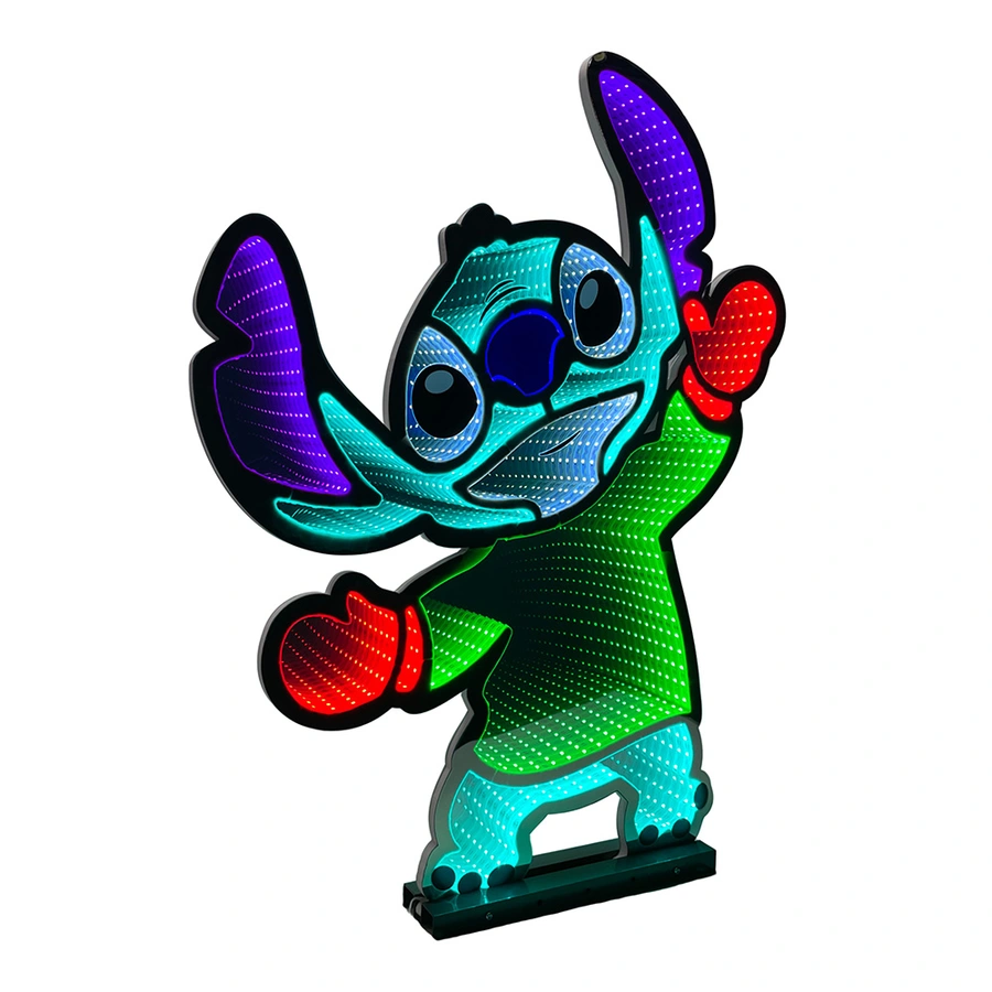 LED Infinity Lights Dancing Stitch - 60 cm
