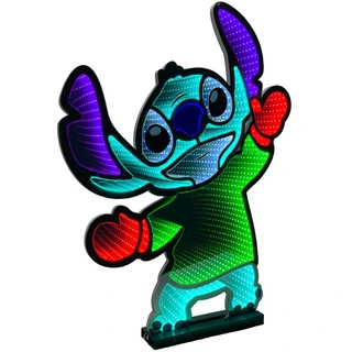 LED Infinity Lights Dancing Stitch - 74x1,3x57 cm