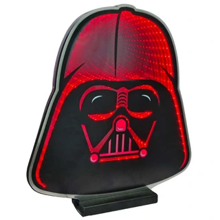 LED Infinity Lights Darth Vader - 34x1,3x36 cm