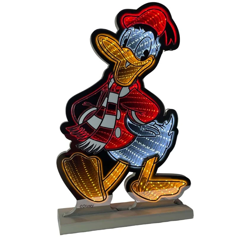 LED Infinity Lights Donald - 27x1,3x40 cm