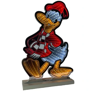 LED Infinity Lights Donald - 27x1,3x40 cm