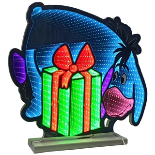 LED Infinity Lights Eeyore - 47x1,3x40 cm