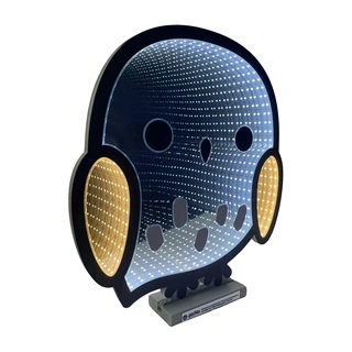 LED Infinity Lights Hedwig - 40 cm