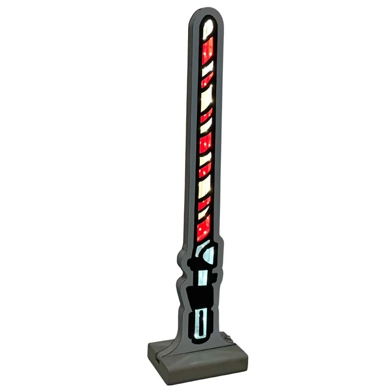 LED Infinity Lights Lightsaber Red - 10x1,3x40 cm