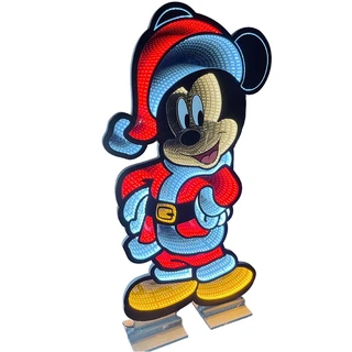 LED Infinity Lights Mickey - 163x2,6x96 cm