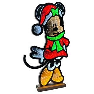 LED Infinity Lights Minnie Scarf Christmas - 60x1,3x33,5 cm