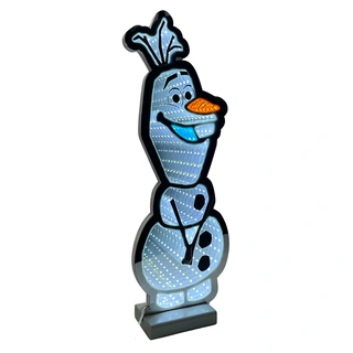 LED Infintiy Lights Olaf - 65 cm