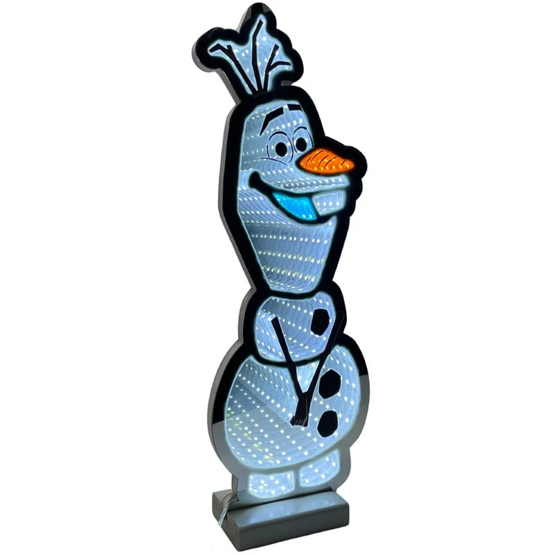 LED Infinity Lights Olaf - 90x1,3x35,5 cm
