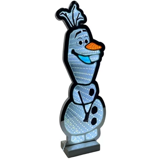 LED Infinity Lights Olaf - 90x1,3x35,5 cm
