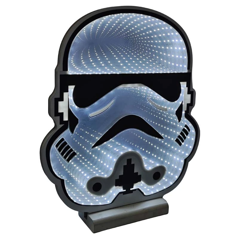 LED Infinity Lights Stormtrooper - 32x1,3x36 cm