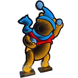 LED Infinity Lights Winnie The Pooh - 61x1,3x43 cm