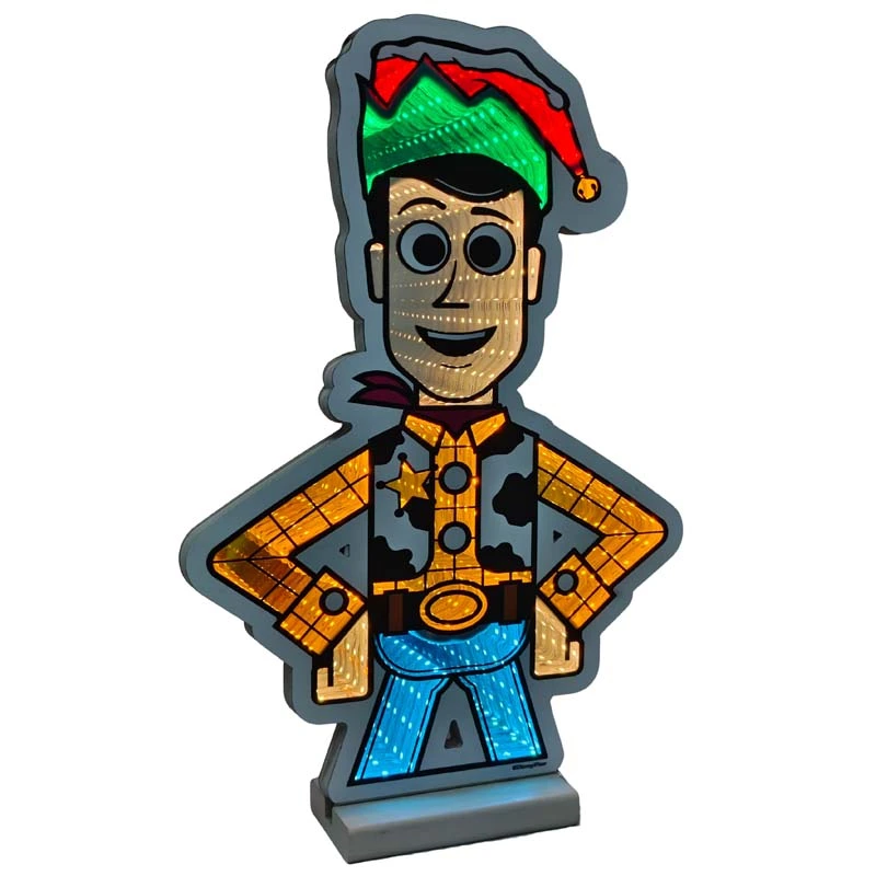 LED Infinity Lights Woody - 27x1,3x40 cm