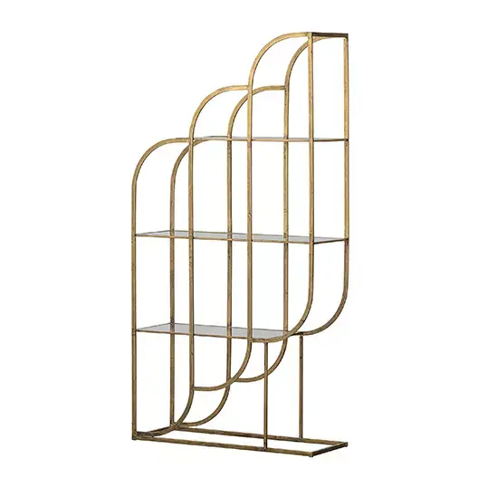 BePureHome Intense Wandrek Metaal Antique Brass 96cm - afbeelding 1