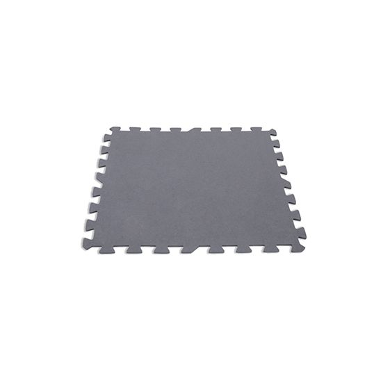 Intex zwembadtegels grijs 8 stuks - 50x50 cm - afbeelding 1