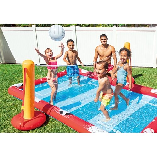 Intex Speelzwembad Sport - 325x267x102 cm - afbeelding 2