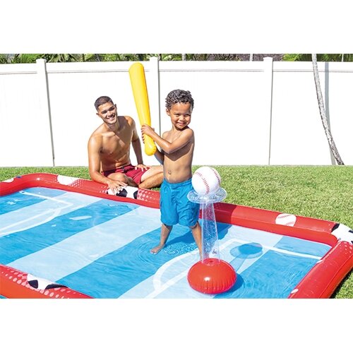Intex Speelzwembad Sport - 325x267x102 cm - afbeelding 3
