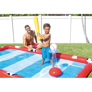 Intex Speelzwembad Sport - 325x267x102 cm - afbeelding 3