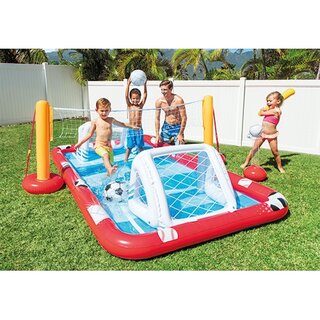 Intex Speelzwembad Sport - 325x267x102 cm - afbeelding 4