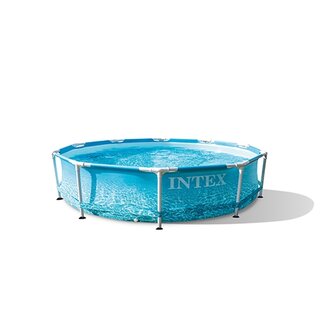 Intex Beachside Frame zwembad Ø305x76cm - afbeelding 2