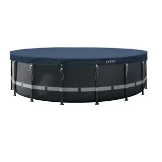 Intex Deluxe Afdekzeil Rond 488 cm