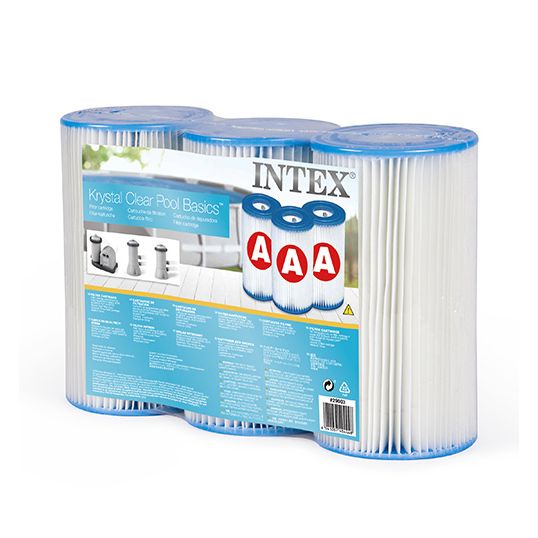 Intex Filtercartridge Type A - 3 st.