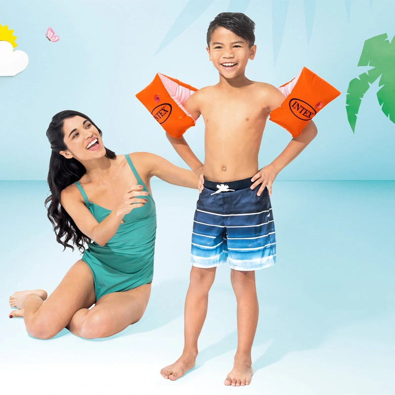 Intex Large Deluxe zwembandjes - afbeelding 2