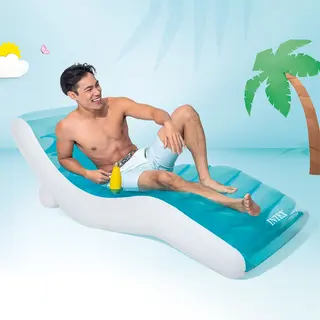 Intex Lounge Luchtbed - 191 x 71 cm - afbeelding 2