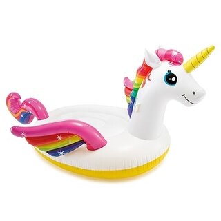 Intex Mega Opblaasbare Unicorn - afbeelding 1