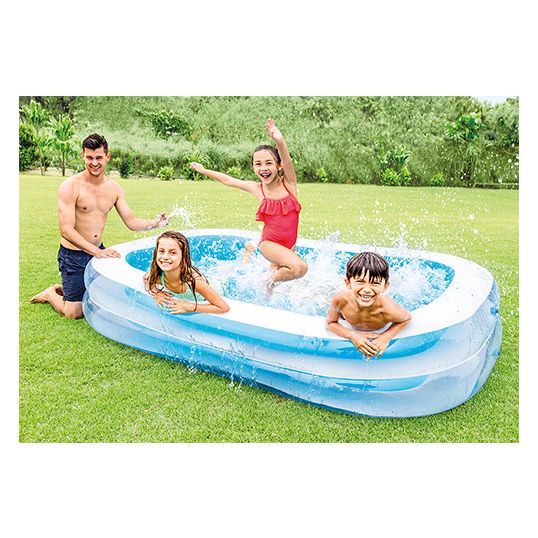 Intex Opblaasbaar Familiezwembad - afbeelding 2