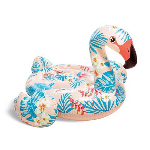 Intex Opblaasbare Flamingo Tropical - afbeelding 1