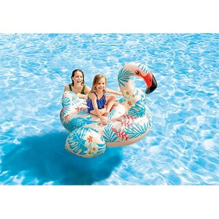 Intex Opblaasbare Flamingo Tropical - afbeelding 2