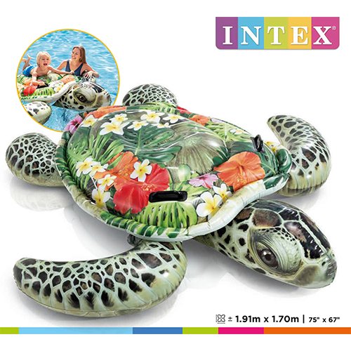 Intex Opblaasbare Schildpad - afbeelding 3