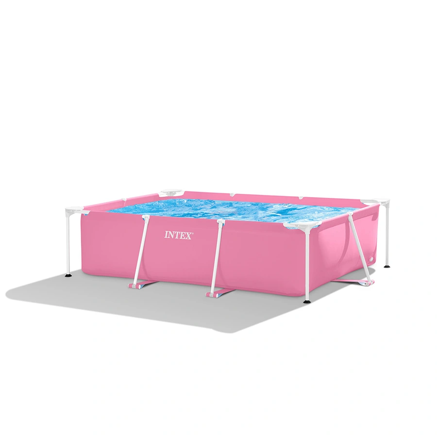 Intex Opzetzwembad Roze - 260x160x65 cm - afbeelding 1